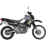 LEOVINCE MUFFLER X3 KLR650 97-23 Application Shot - Driven Powersports