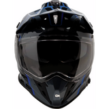Z1R RANGE 2.0 VOYAGER Black/Blue Front - Driven Powersports