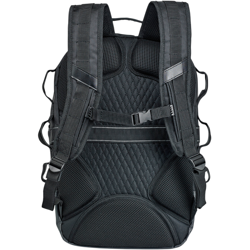 BILTWELL BACKPACK EXFIL 48 Black Back - Driven Powersports