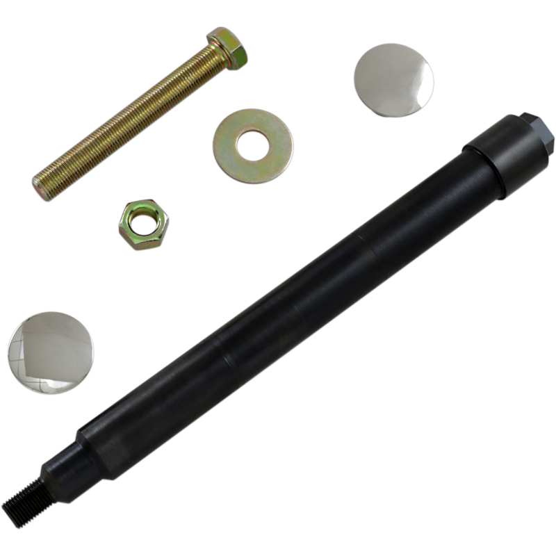 KLOCK WERKS 08-19 FLHT/FLHR/FLTR FLUSH FRT AXLE Front - Driven Powersports