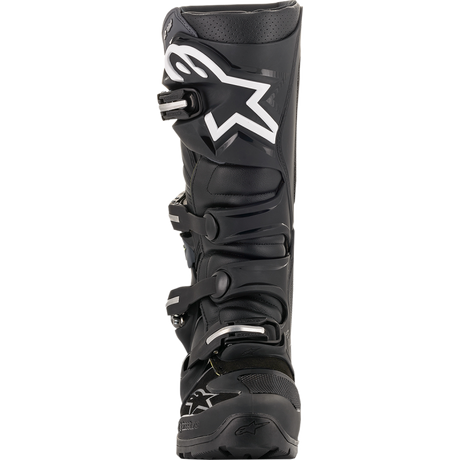 ALPINESTARS BOOT T7 END DS Black/Gray Front - Driven Powersports