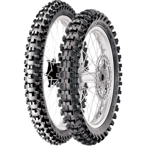 PIRELLI 80/100-21 51R DOT SCORPION XC MIDSOFT (XCMS) FRONT Front - Driven Powersports