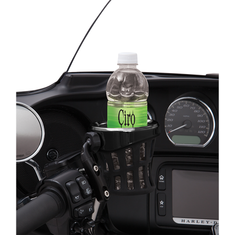 CIRO LLC 84-19 HD HOLDER DRINK PERCH Black Application Shot - Driven Powersports