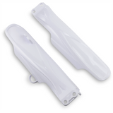 ACERBIS COVER FORK LOWER YAM White 20 Front - Driven Powersports