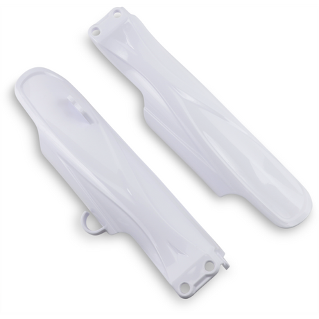ACERBIS COVER FORK LOWER YAM White 20 Front - Driven Powersports