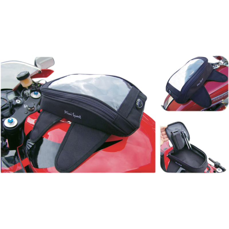 GEARS MINI SPORT TANK BAG Magnetic Other - Driven Powersports