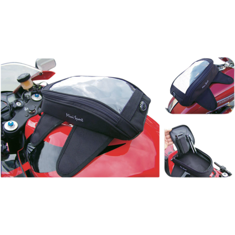 GEARS MINI SPORT TANK BAG Magnetic Other - Driven Powersports
