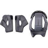 ICON LINER KIT AFLT COMFRT R1 Gray Front - Driven Powersports