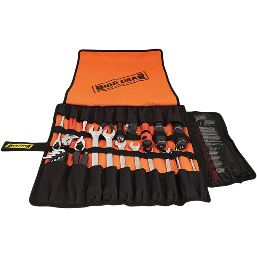 NELSON-RIGG TOOL BAG SET TRAILS END (incl. Tool Roll RG-1085) Front - Driven Powersports