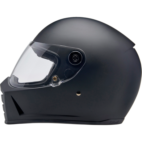 BILTWELL LANE SPLITTER ECE 22.06 Flat Black Left Side - Driven Powersports