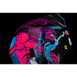 ICON HELMET AIRFORM MIPS MANIK'RR Pink Back - Driven Powersports