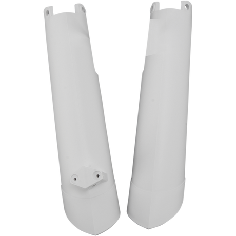 ACERBIS KTM MULTIIFT LOWER FORK COVER SET White Front - Driven Powersports