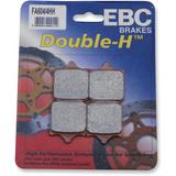 EBC FA604/4HH DOUBLE H SERIES BRAKE PAD SET Front - Driven Powersports