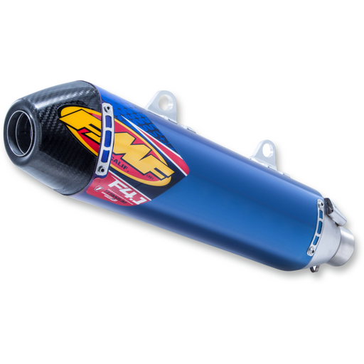 FMF SX-F/XC-F 4.1 RCT SO TI/CF TIP 3/4 Front - Driven Powersports