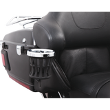 CIRO LLC 98-13 FLHT PASS Drink Holder Application Shot - Driven Powersports