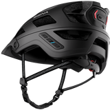 SENA M1 EVO SENA MTB HELMET Matte Black Back - Driven Powersports