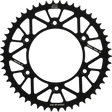 JT SPROCKETS SPR.50T JTA CRF230F 03-19/CRF250R 19-20 OE Black Front - Driven Powersports