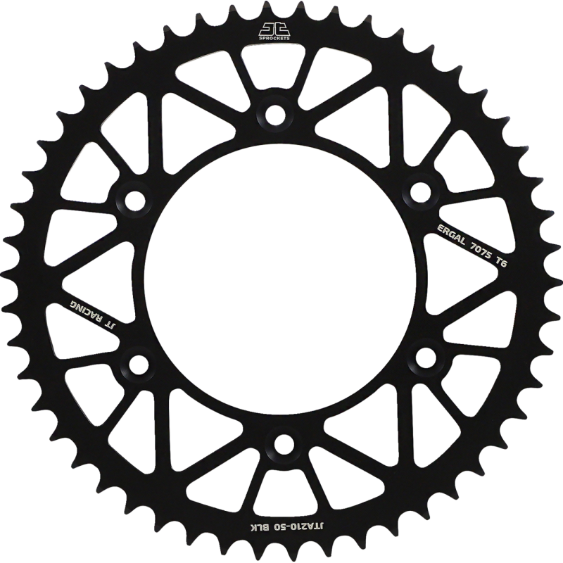 JT SPROCKETS SPR.50T JTA CRF230F 03-19/CRF250R 19-20 OE Black Front - Driven Powersports