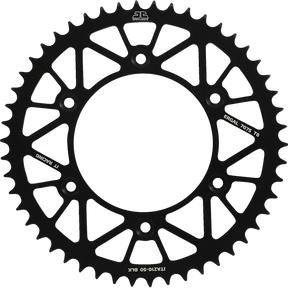 JT SPROCKETS SPR.50T JTA CRF230F 03-19/CRF250R 19-20 OE Black Front - Driven Powersports