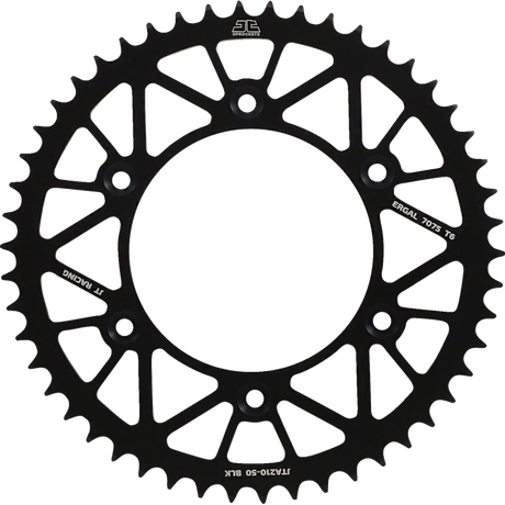 JT SPROCKETS SPR.50T JTA CRF230F 03-19/CRF250R 19-20 OE Black Front - Driven Powersports
