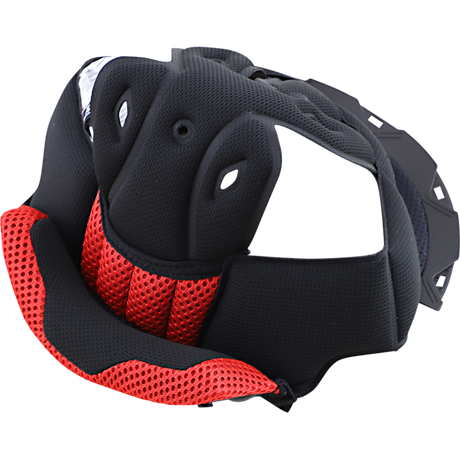 ALPINESTARS PAD CROWN S-M5 Gray Front - Driven Powersports