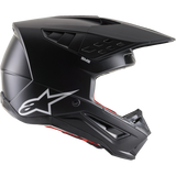 ALPINESTARS HELMET SM5 SOLID Black Right Side - Driven Powersports