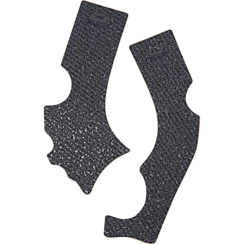 D'COR VISUALS GRIP TAPE FRAME KAW Gray Front - Driven Powersports