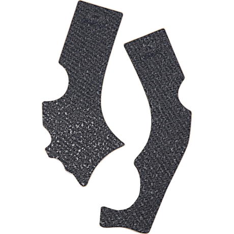 D'COR VISUALS GRIP TAPE FRAME KAW Gray Front - Driven Powersports