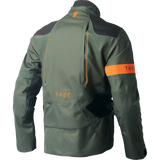 THOR JACKET RANGE Army/Orange Back - Driven Powersports