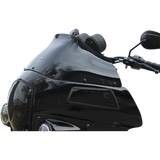 KLOCK WERKS FLARE W/S 84-92 FXRP Black 3/4 Front - Driven Powersports