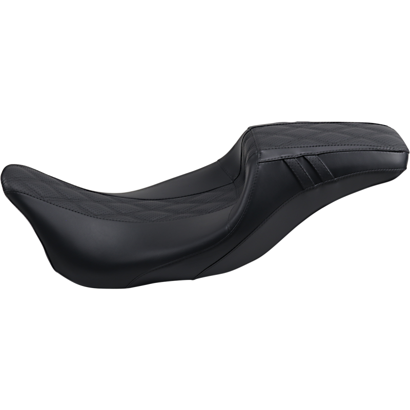 LE PERA SEAT OCAST DADYLL FLH 08 + (ALL BUT TRIKES) Black Front - Driven Powersports
