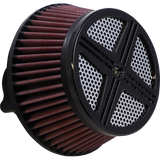 BARON AIR CLEANER XXX VSTR950BK Front - Driven Powersports