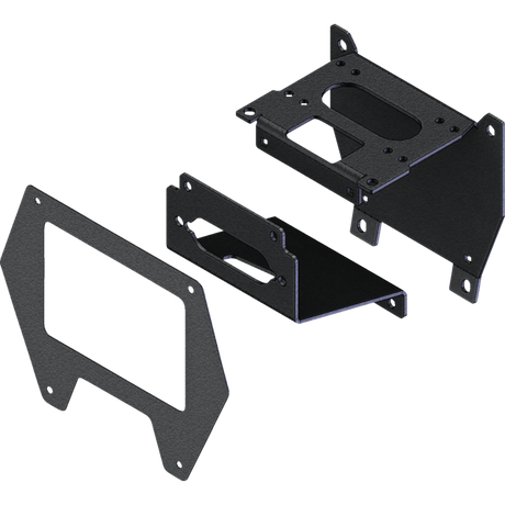 KFI PRODUCTS WINCH MOUNT - POLARIS (102050) Front - Driven Powersports