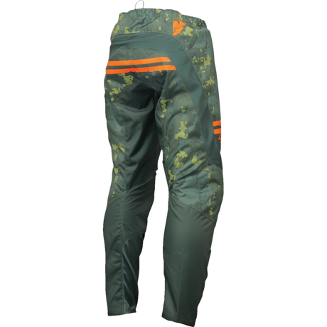 THOR PANT SCTR DIGI Green/Camo Back - Driven Powersports