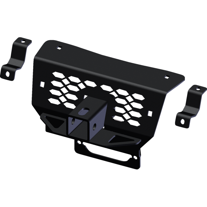 KFI PRODUCTS HITCH - UPPER FRONT RECEIVER - 2" - POLARIS (101780) Front - Driven Powersports