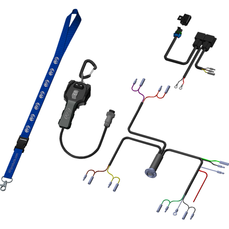 KFI REMOTE SINGLE ACTUATOR/WINCH (106950) Front - Driven Powersports