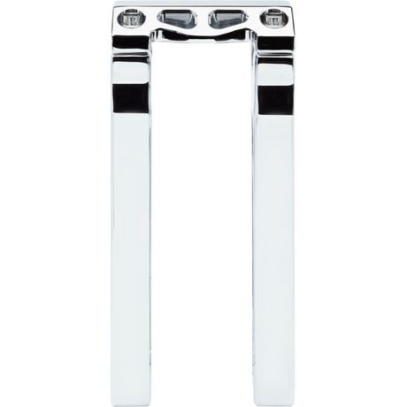 LA CHOPPERS RISER 1 STRT 8 Chrome Front - Driven Powersports