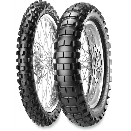PIRELLI 90/90-21 54R SCORPION RALLY M+S FRONT Front - Driven Powersports