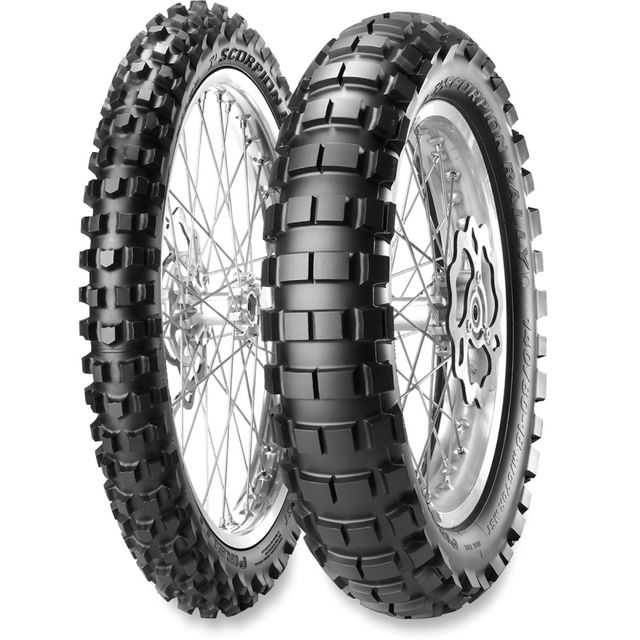 PIRELLI 90/90-21 54R SCORPION RALLY M+S FRONT Front - Driven Powersports
