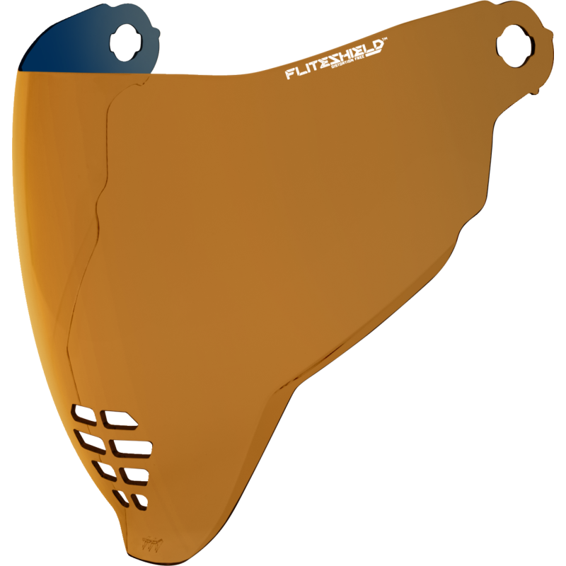 ICON SHIELD AFLT 22.06 RST Bronze Front - Driven Powersports
