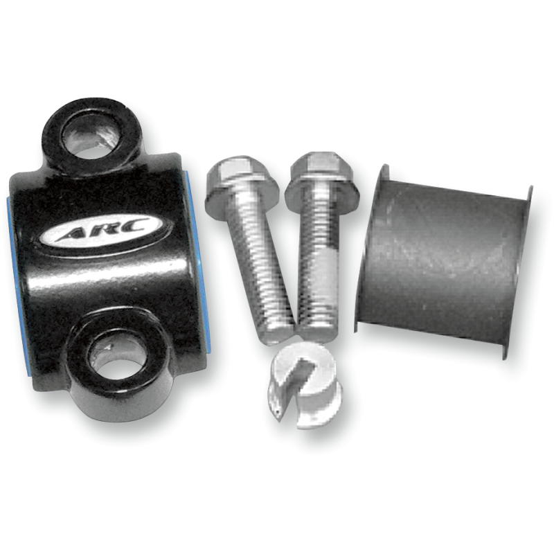 ARC CLAMP MAST CYL SLIPPER Black Front - Driven Powersports