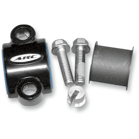 ARC CLAMP MAST CYL SLIPPER Black Front - Driven Powersports