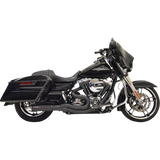 BASSANI XHAUST 07-16 FL EXH 2:1 MD/HTRD Black Outdated - Driven Powersports