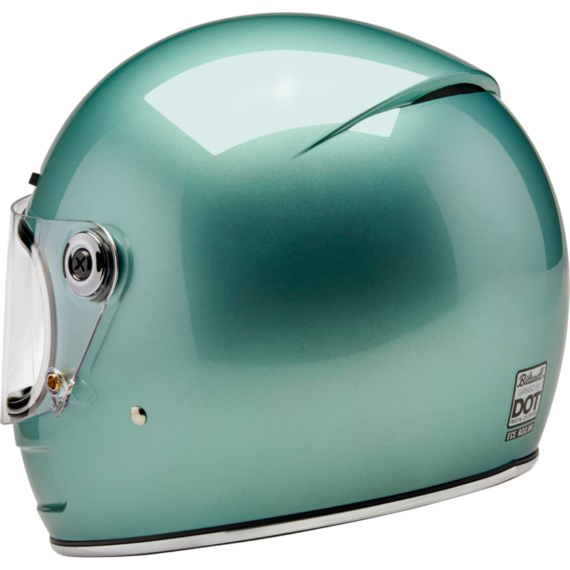 BILTWELL HELMET GRINGO SV Sea Foam Back - Driven Powersports