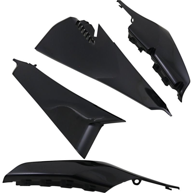 ACERBIS PANEL SIDE VENT HUS Black Front - Driven Powersports