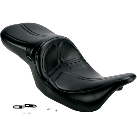LE PERA 08-19 FLHT MAVERICK SEAT STITCH Front - Driven Powersports