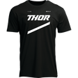 THOR TEE BRAVE Black Front - Driven Powersports