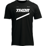 THOR TEE BRAVE Black Front - Driven Powersports