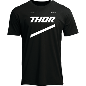THOR TEE BRAVE Black Front - Driven Powersports