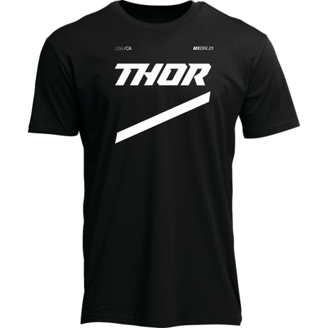 THOR TEE BRAVE Black Front - Driven Powersports